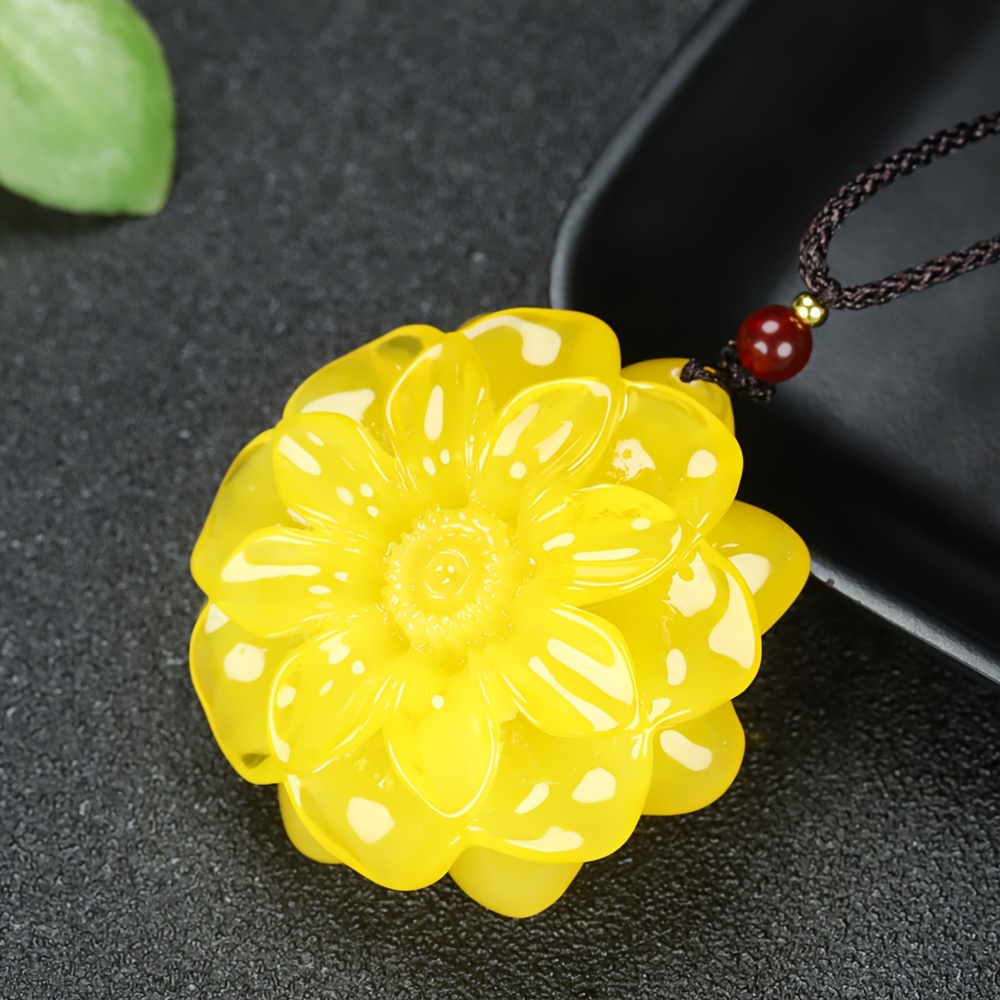 Floral Pendant Exquisite Fashion Gift Jewelry